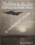 Book cover of Warfare in the Air - The RAF at war since the Battle of Britain by VEALE, S.E.